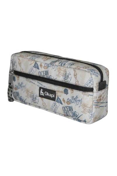 Okapi ΤΣΑΝΤΑ ΣΤΥΛΟΥ OKAPİ OKP-135 ΜΕ ΕΚΤΥΠΩΜΕΝΟ ΜΠΡΟΣΤΑ ΜΕ ΤΑ ΜΑΤΙΑ