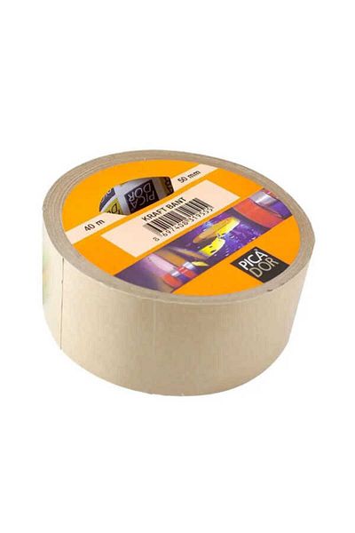 Picador Kraft Tape 50 Mm X 40 M
