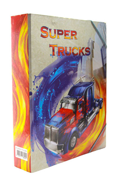 Seven Φάκελος μαθητικής θήκης με ελαστικό κουτί με φιγούρα τρόλεϊ 2077