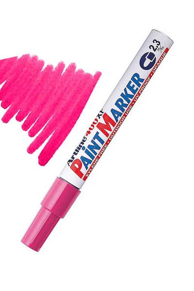 artline Decoration and Marking Pen Pink 400xf