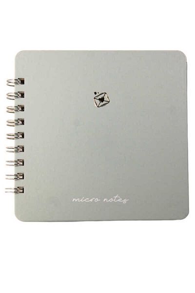 Gıpta Spiral Hard Cover Notebook 100 Sheets Lined 16 X 16 Cm