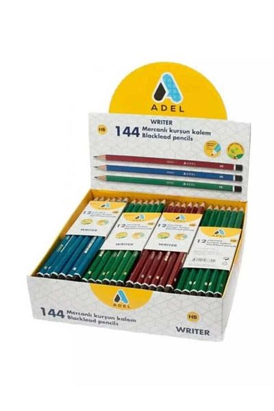 Adel Writer Coral Pencil 1 Piece