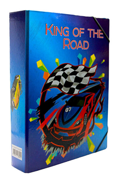 Seven Φάκελος μαθητικής θήκης με ελαστικό κάλυμμα με φιγούρα δρόμου 2077