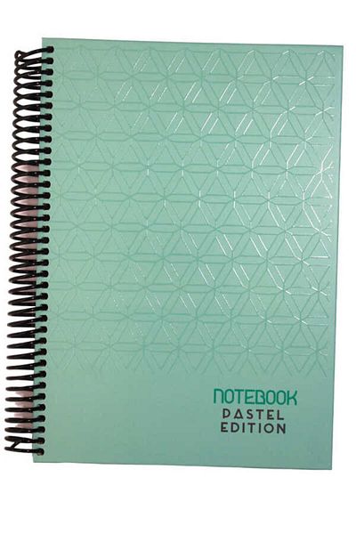 Mikro Edition Pastel 120 Sheets Lined School Notebook 17 X 24 Cm