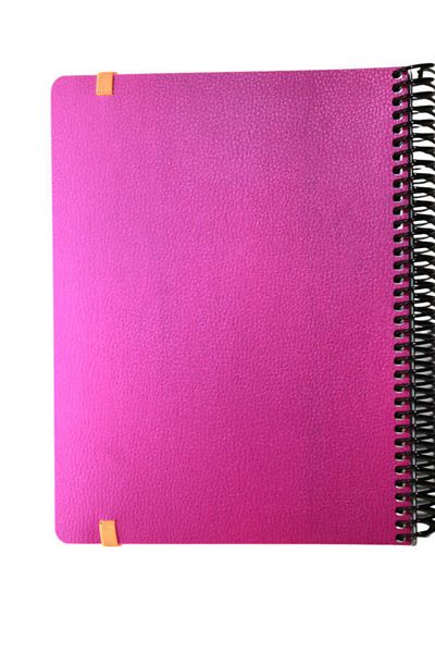 Gıpta GIPTA A4 130 SHEETS 6+1 SPIRAL PLASTIC COVER NOTEBOOK