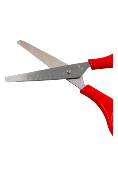 Brons Student Scissors with Ruler Br-699