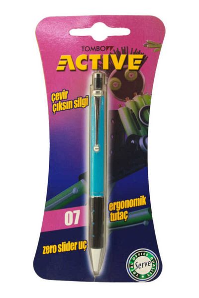 Tombow Active 0.7 Versatil Mechanical Tip Pen Chart