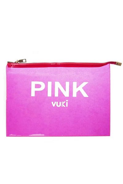 BUKİVUKİ KİDS COLLECTİON Vuki A4 Zippered File Pink 105