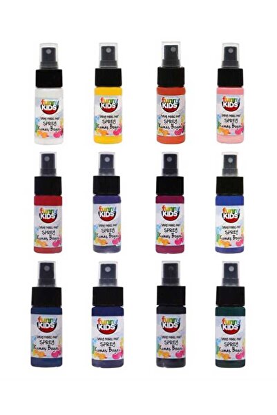 funny kids Sprey Kumaş Boyası 30 Cc