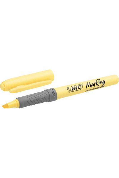 Bic Yellow Pen Type Highlighter811935