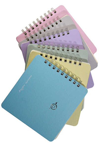 Gıpta Spiral Hard Cover Notebook 100 Sheets Lined 16 X 16 Cm