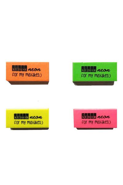 Südor Er06-45 Model Neon Eraser - 1 Piece
