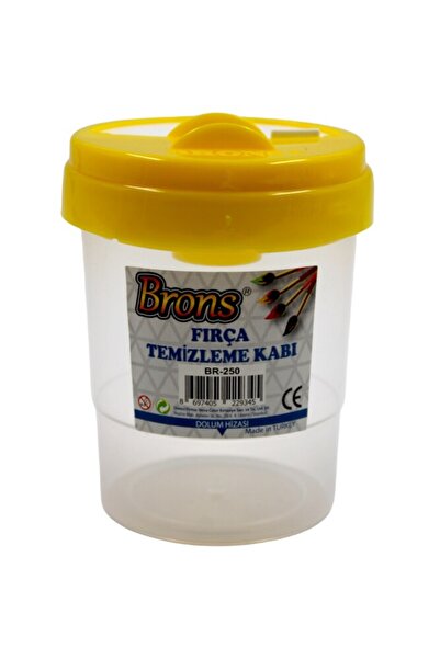 Brons Br-250 Model Brush Cleaning Bowl