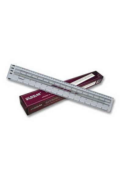 Yıldızlar Computer Desk Ruler 43 Cm No62