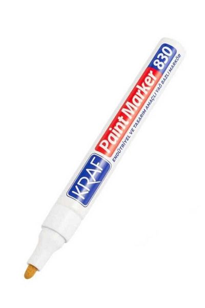 KRAF White Decoration and Marking Pen 830