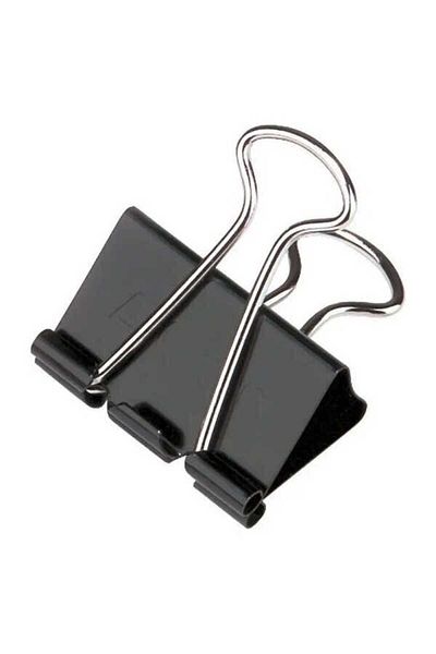 Cassa Steel Black Clamp 41 Mm (NO8241)