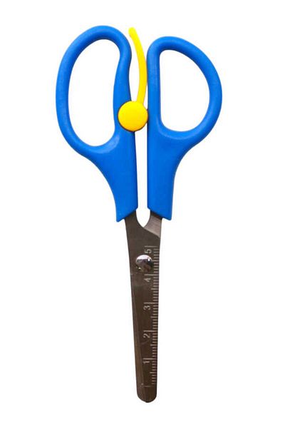 Puti Ruled Spring School Scissors 1055