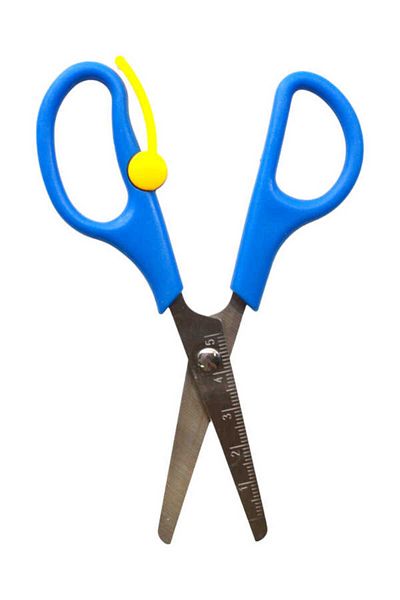 Puti Ruled Spring School Scissors 1055