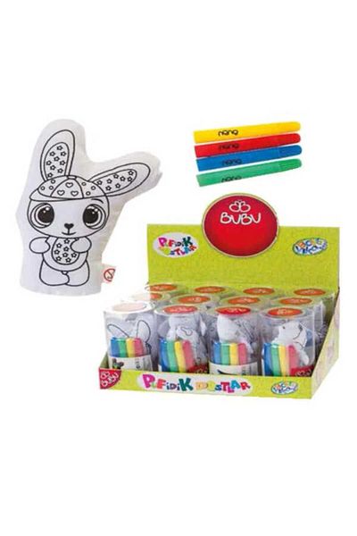 Bubu Pufidik Friends 4 Pieces Felt Tip Pen 00068