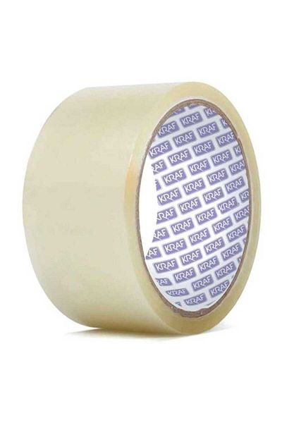 KRAF Transparent Duct Tape 45 X 40 M