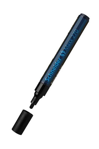 SCHNEIDER Black Decoration and Marking Pen (LEAD 1 - 3 MM) 270