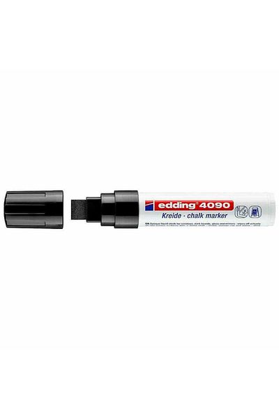Edding Black Glass Marker Pen E-4090