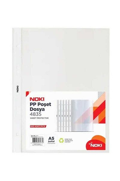 Noki A5 Bag File 100pcs 4835