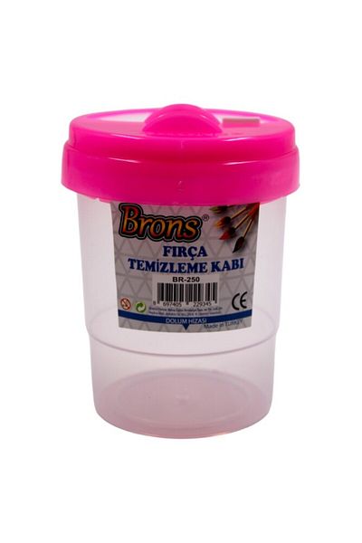 Brons Δοχείο καθαρισμού βούρτσας Br-250