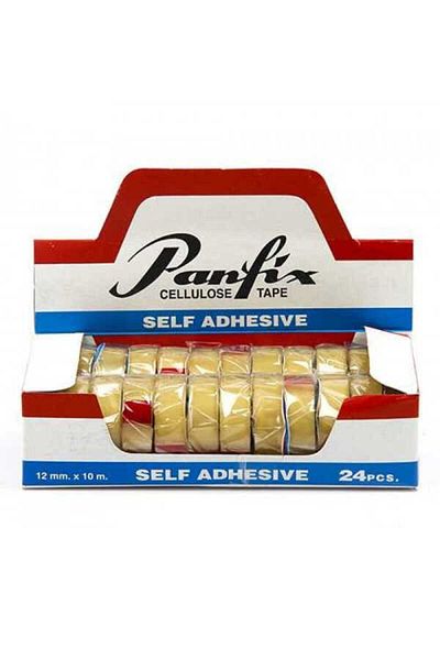 Panfix 12 Mm X 10 M Transparent Cellophane Tape