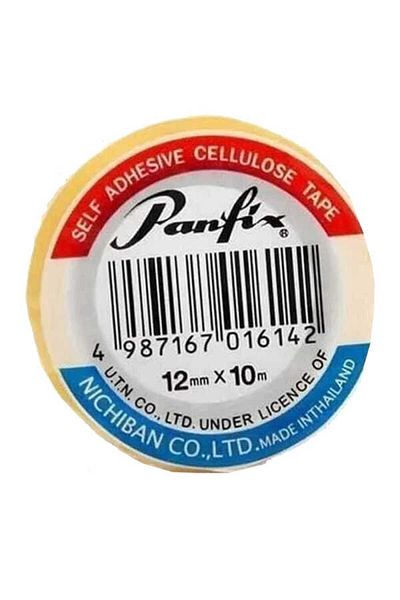 Panfix 12 Mm X 10 M Transparent Cellophane Tape
