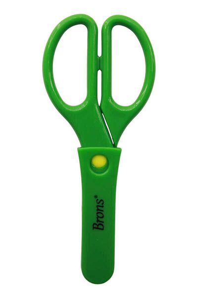 Brons Student Scissors with Protection Cover Br-702