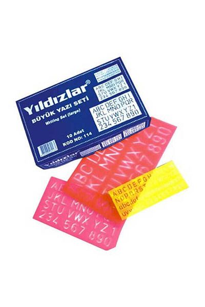 Yıldızlar Writing Set