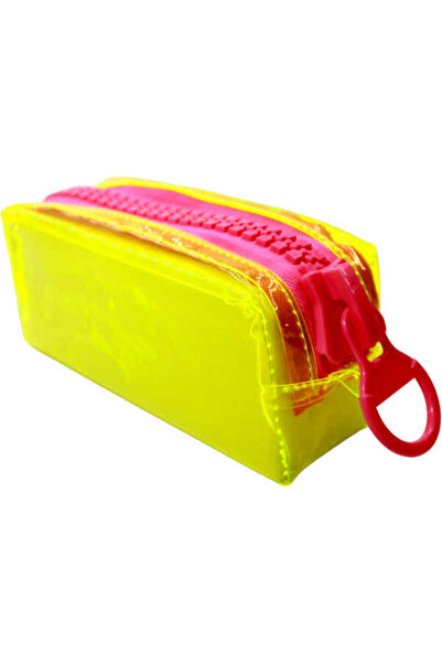 Taros 4909 Husă pentru creion din silicon de dimensiuni mari cu etichetă vintage