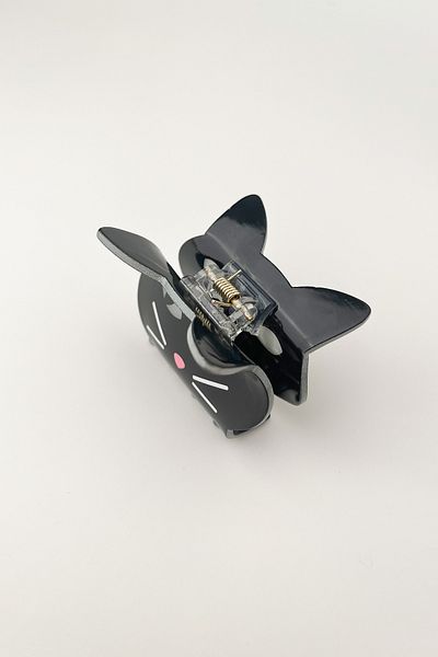 Modex 6 cm Black Cat Latch Buckle