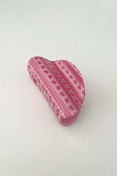 Modex 8cm Ethnic Patterned Oval Latch Buckle