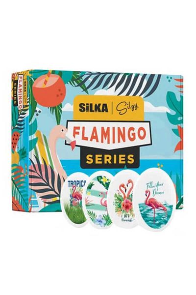 Adel Silka Ellipse Flamingo Patterned Eraser Sg-20 (1 Piece)