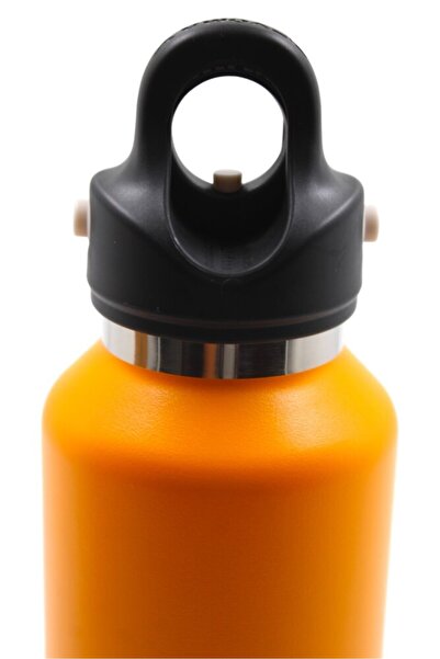 Revomax 20 Oz Yellow Stainless Steel Vacuum 592 ml