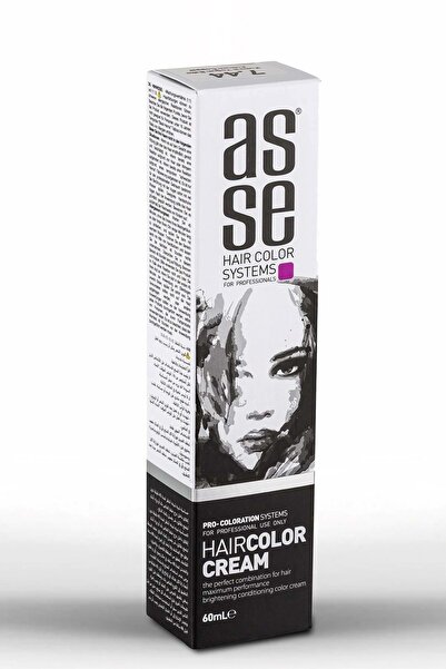 asse 7.43 Kumral Bakır Dore - 60ml Tüp Boya