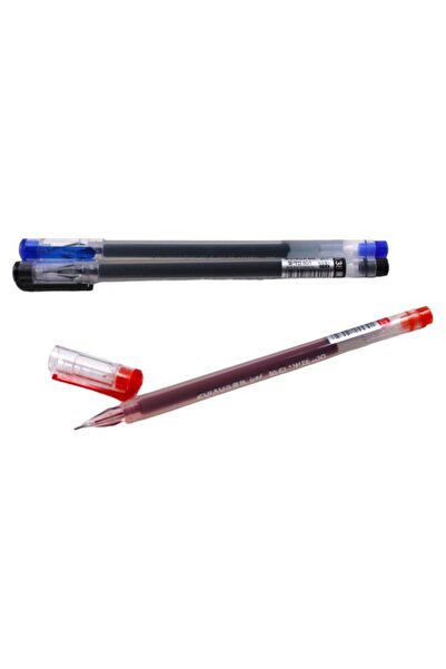 zuixua Jel Pen 0.38 Siyah Roller Kalem 801