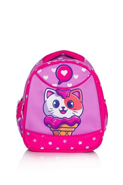 Sentor Cat with Cone Kindergarten Bag - Snan22-01k