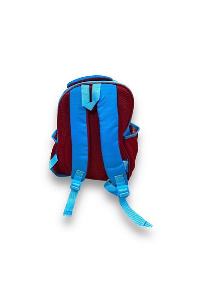 Sentor School Bag - Claret Red Blue, Sntilk23-01e Model