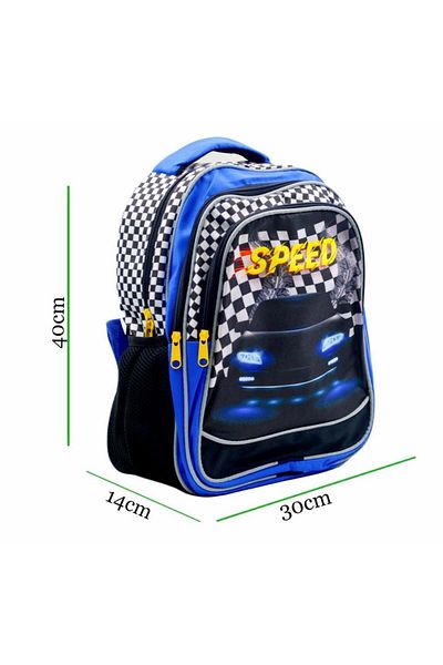 Sentor Speed Blue School Bag - Snılk22-04e