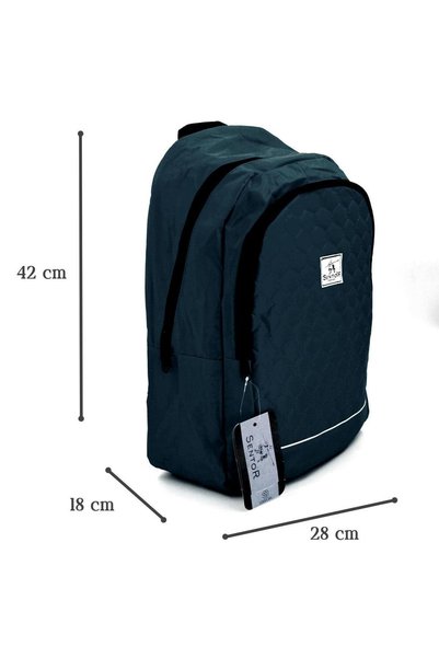 Sentor Navy Blue School Bag - Sn-2025