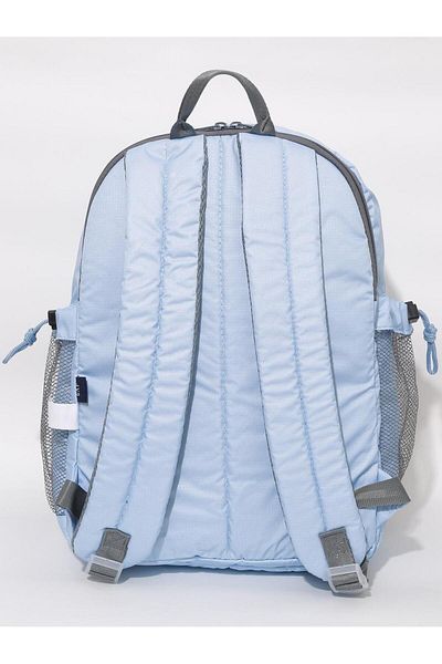 GAP I Chose I Bought Double Compartment Backpack Blue Gray 03408