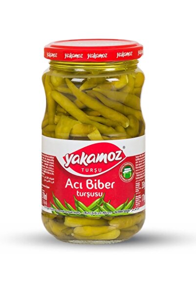 Yakamoz Acı Biber Turşusu 370 ml
