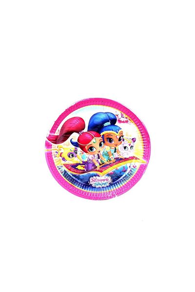 Showparty Licensed Plate Shimmer And Shine