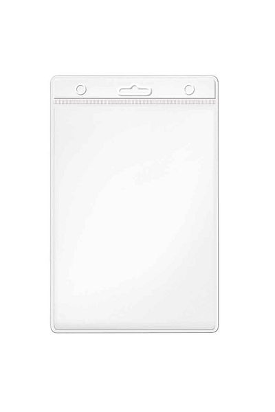 Mas 3512 54x86 Vertical Housing Card Bag with Transparent Head