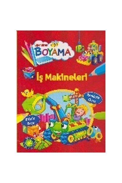 Parıltı Yayıncılık Entertaining Painting-Work Machines
