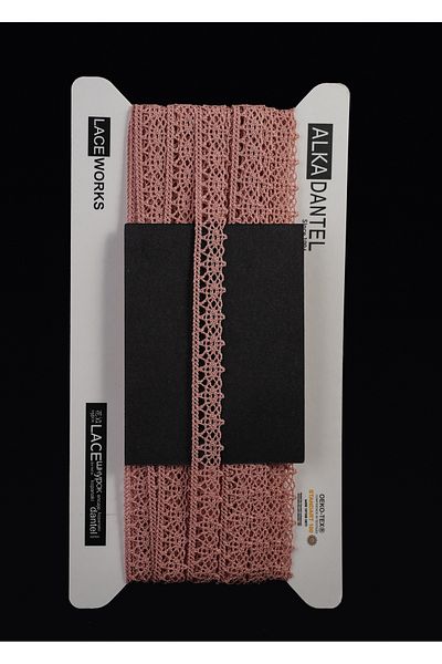 ALKA DANTEL Mercerized Kopanaki - 10 Meters Width