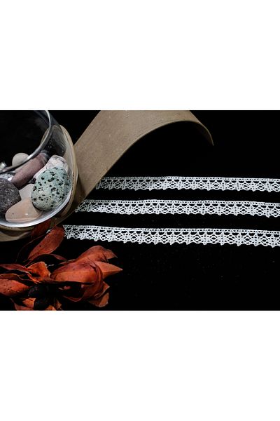 ALKA DANTEL Mercerized Kopanaki - 10 Meters Width
